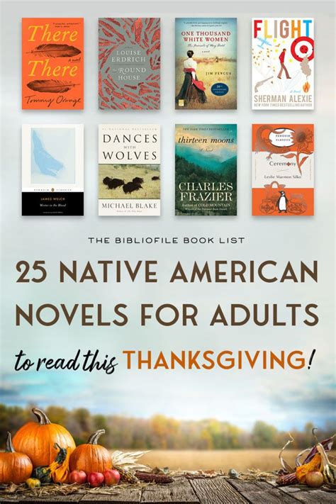 This bibliography is drawn from books published between 1995 and 2020. 25 Best Native American Fiction Books - The Bibliofile in ...