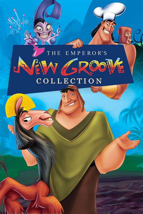 The 40th animated film produced by the studio, it was directed by mark dindal, from a screenplay by david reynolds and a story by chris. The Emperor's New Groove Collection | The Poster Database ...