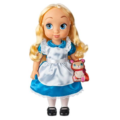 Disney Alice In Wonderland Animator Collection Doll 39cm Tall And Dinah