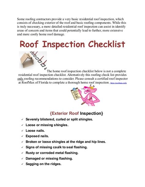 Fill out, securely sign, print or email your roof inspection form instantly with signnow. Residential Roof Inspection Checklist - Residential Roof ...