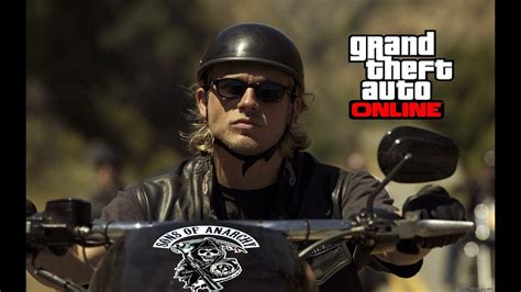How To Make Jax Teller Sons Of Anarchy Gta Online Youtube