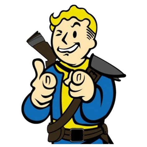 Vault Boy Icon At Collection Of Vault Boy Icon Free