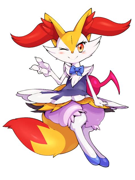 Braixen Pokémon Know Your Meme