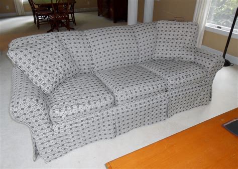 Custom Made Slipcovers 3 Cushion Sofa