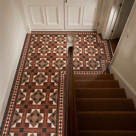 Buy Original Style Lindisfarne Design Pattern Victorian Floor Tiles