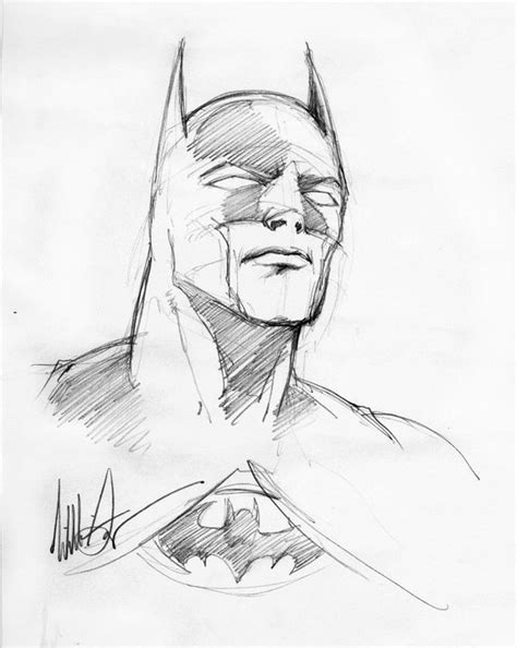 Batman Online Gallery Batman Sketch By Will Simpson 2011 From Comic