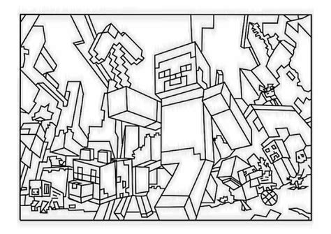 Minecraft Coloring Pages Printable Coloring