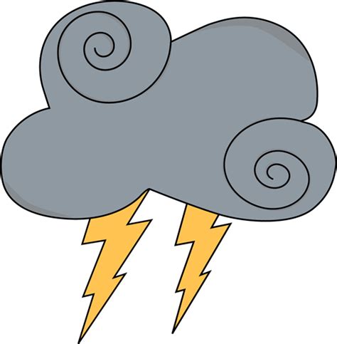 Free Cloud Lightning Cliparts Download Free Cloud Lightning Cliparts