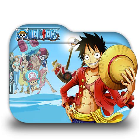 One Piece Folder Icon