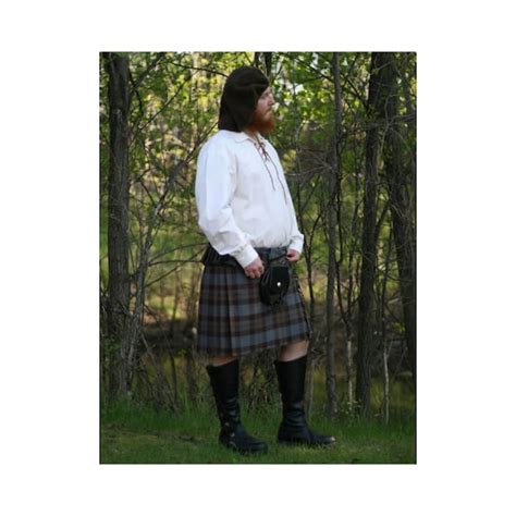 Outlander Kilt Phillabeg Made In The Usa From Authentic Etsy