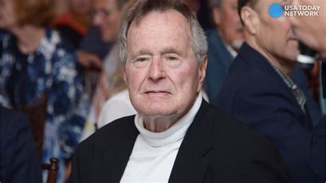 George Hw Bush Apologizes After Accusation Of Improper Touching
