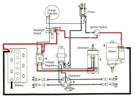 1972 Vw Beetle Voltage Regulator Wiring Diagram
