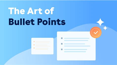 The Art Of Using Bullet Points In A Powerpoint Presentation Stinson