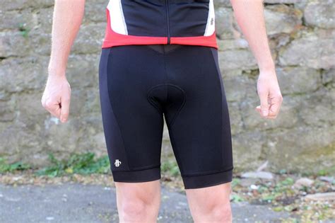Santic Cycling Bibs Shorts For Mens Tights Black 3d Padded Compression