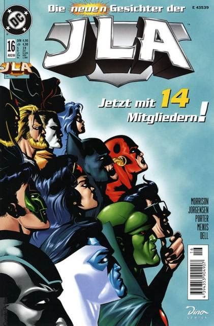 Jla 16 Issue