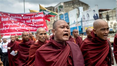 Myanmar has been under the rule of repressive authoritarian military regimes since 1962. Myanmar Battles Muslim and Buddhist Religious Attacks