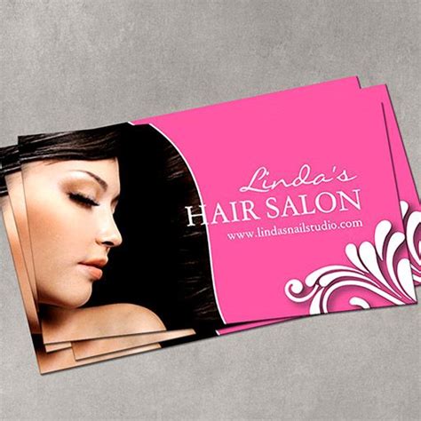 Business creative cards template with beauty items. 2565 best Custom Business Card Templates images on ...