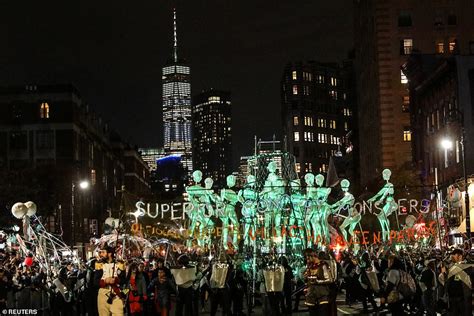 Revelers Don Captivating Costumes And Take To The Streets For For Nycs