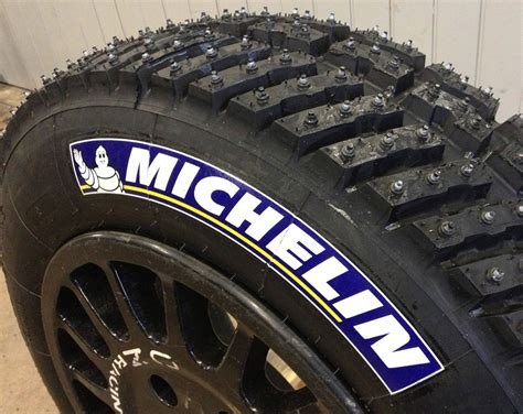 Blue And White Michelin Man Tire Decals Tire Stickers