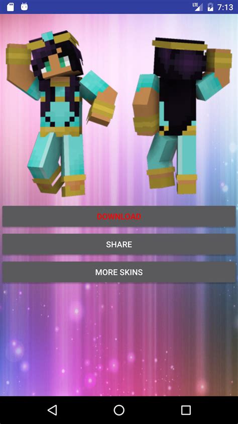 Princess Skins For Minecraft For Android Apk Download