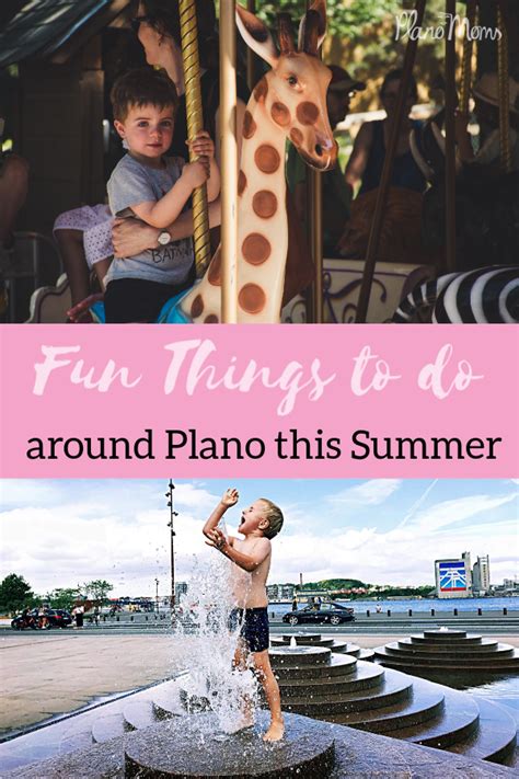 Fun Things To Do Around Plano For Kids In The Summer When Its At Its