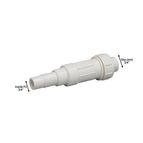 3 4 In Pvc Slide Repair Coupling Tomokohingst