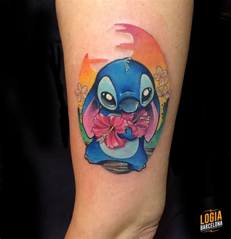 Tatuajes De Stitch En El Brazo Tatuajes De B Hos En El Brazo