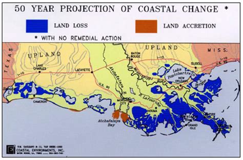 Sustainability Free Full Text Cartographic Depictions Of Louisiana
