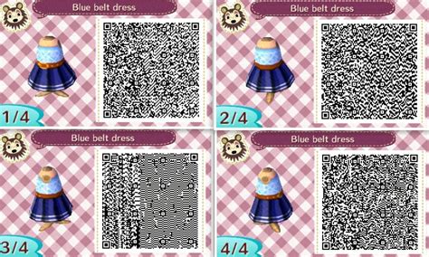 Animal Crossing Qr Codes Clothes Acnl New Leaf Save Design Quick