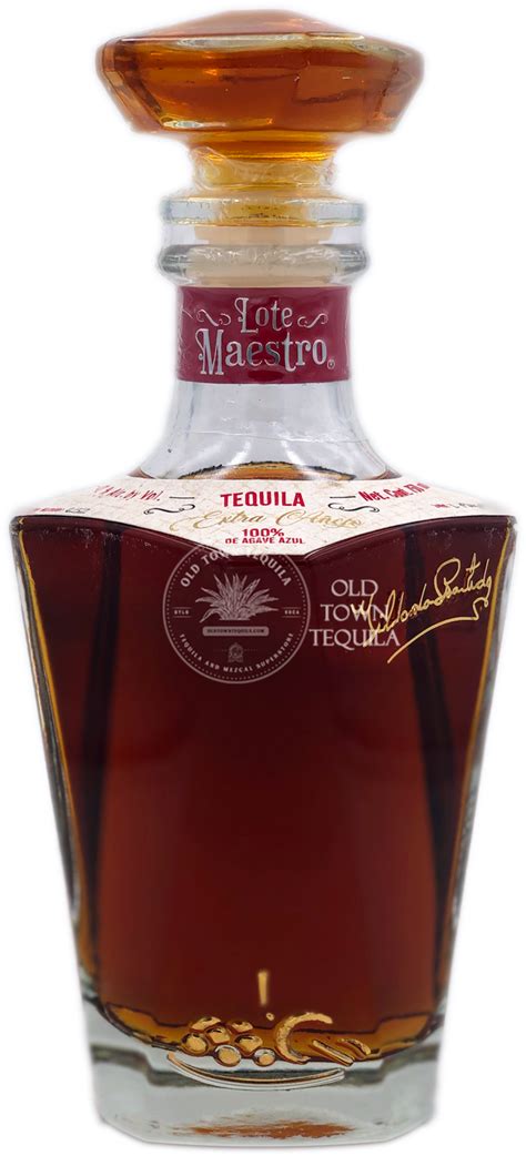 El Mayor Extra Anejo Tequila 750ml Old Town Tequila