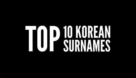 Popular Korean Names Archives Korean Slate