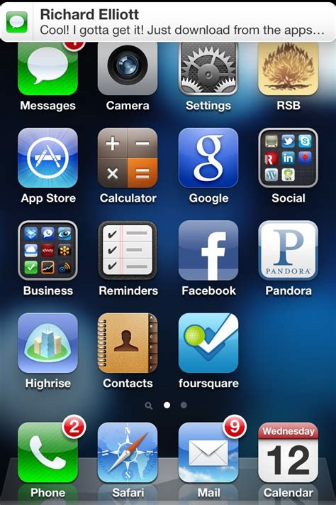 A David Creation | IOS 5 Upgrade for iPhone Quick Review
