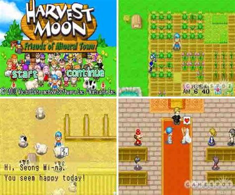 More friends of mineral town. Like Harvest moon เว็บสำหรับคนชอบเล่น Harvest moon บทสรุป ...