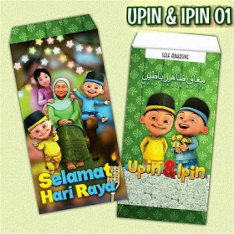Sampul Raya Upin Ipin Shopee Malaysia