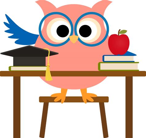 Teacher Owl Clipart Free Download On Clipartmag