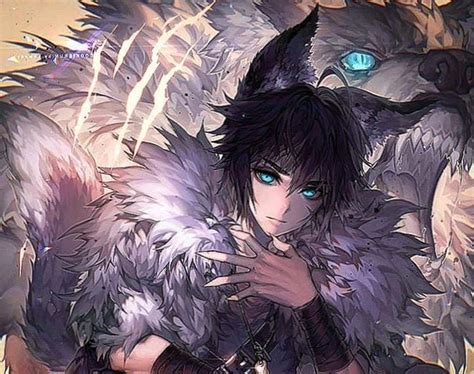 Wolf Boy Anime Wallpapers Wolf Wallpaperspro
