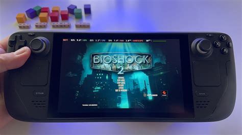Bioshock 2 Remastered Steam Deck Gameplay Youtube