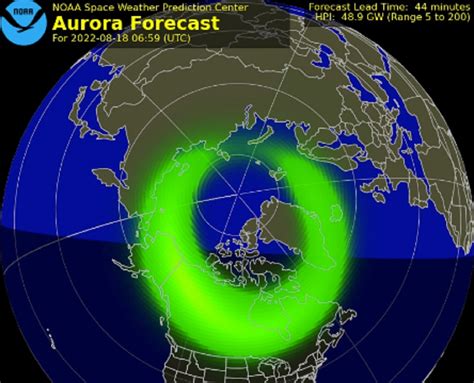 Moderate Geomagnetic Storm Continues As Kp Goes Up Aurora Moves South