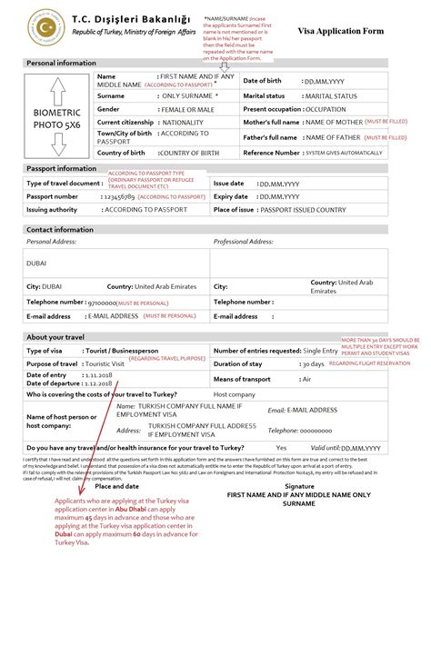 Proof of date of birth i.e. Turkey Visa Information In UAE - Visa Types - Tourism