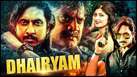 Dhairyam Full Hindi Dubbed Movie 2023 South Indian Movies Dubbed In