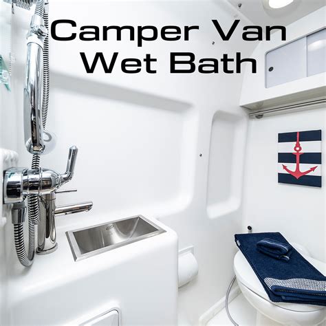 Winnebago Camper Van Wet Baths
