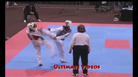 Best Taekwondo Knockouts KO YouTube