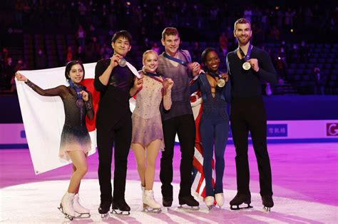 Figure Skating Americans Knierim And Frazier Win Pairs World Title