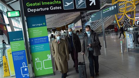 At Dublin Airport Staff Shortages Lead To Travel Chaos The New York