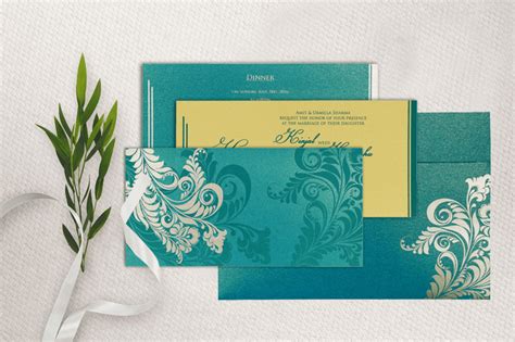 7 Latest Trends Of Muslim Wedding Cards For A Perfect Muslim Wedding