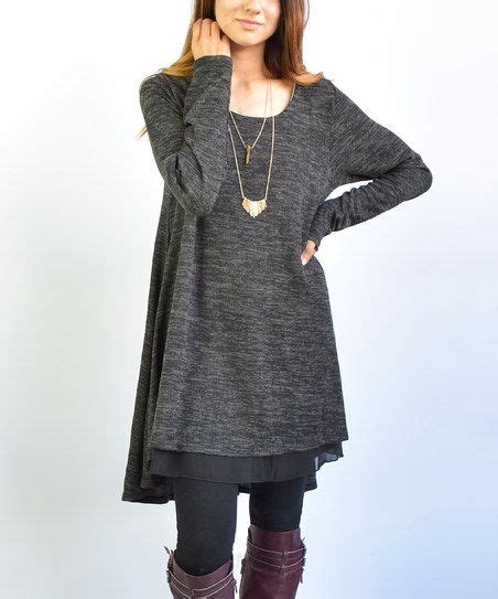 With An Easy To Wear Design And Oh So Versatile Shade This Tunic Is A