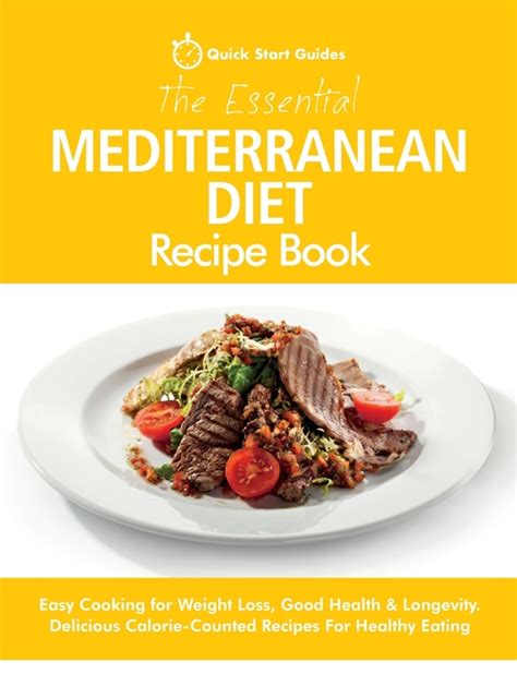 Buy The Essential Mediterranean Diet Recipe Book Easy Cooking For