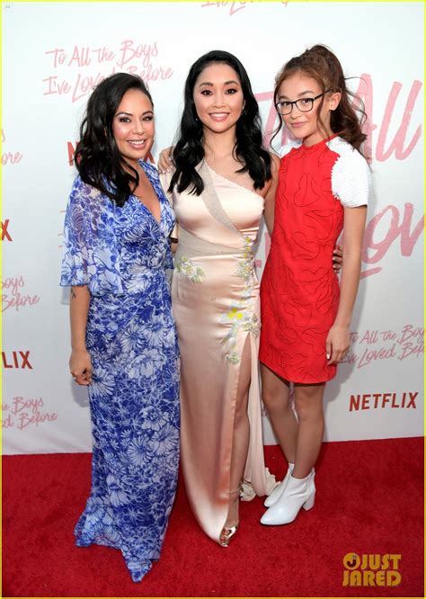 Janel Parrish Lana Condor And Anna Cathcart Team Up For To All The