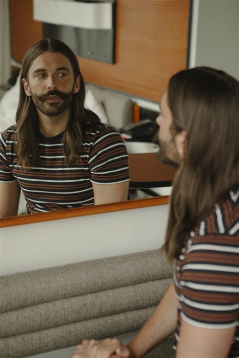 Queer Eye Star Jonathan Van Ness Knows The Power Of Connection Here