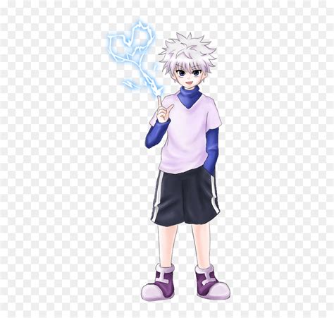 Killua Full Body Transparent